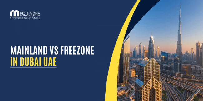 Mainland vs Freezone Mainland vs Freezone